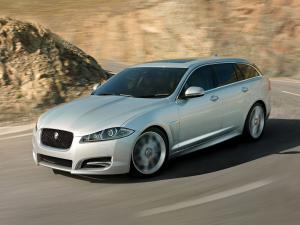 Jaguar XF Sportbrake Option Pack 2012 года (UK)